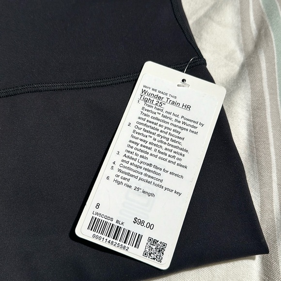 Lululemon Wunder Train HR - Picture 3 of 3